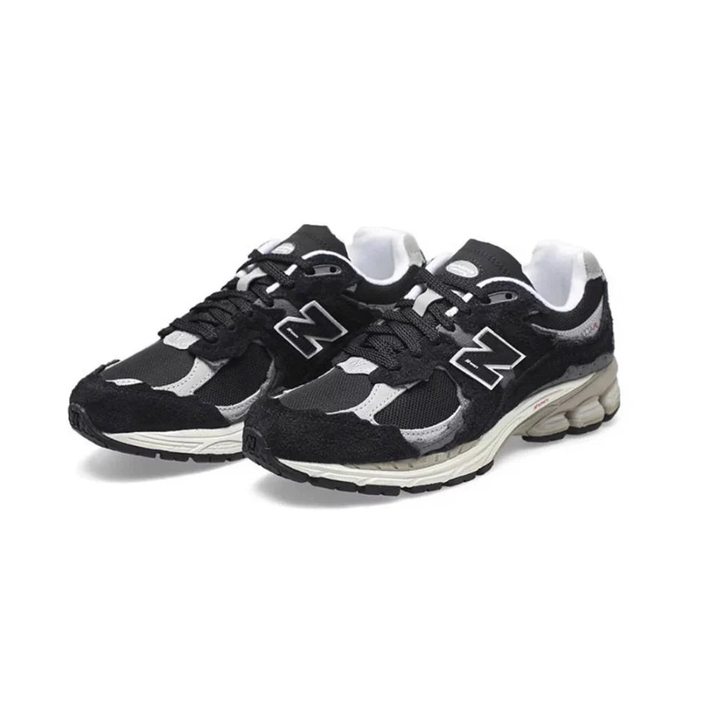 New Balance 2002R Black Grey