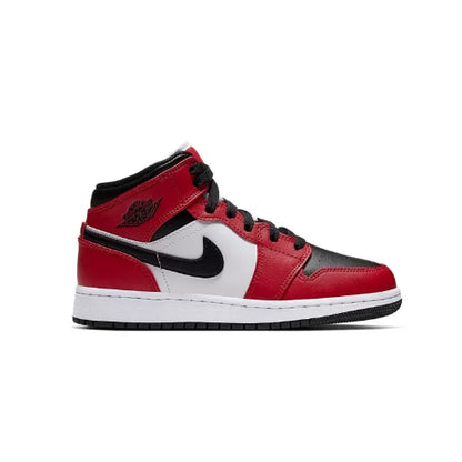 Nike Air Jordan 1 Mid Chicago Black Toe