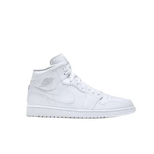 Nike Air Jordan 1 Mid White Pure Platinum