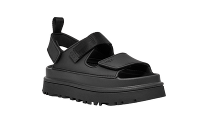 UGG  GoldenGlow Sandal  Black