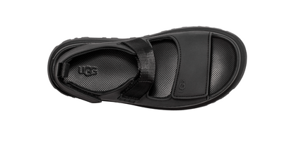 UGG  GoldenGlow Sandal  Black