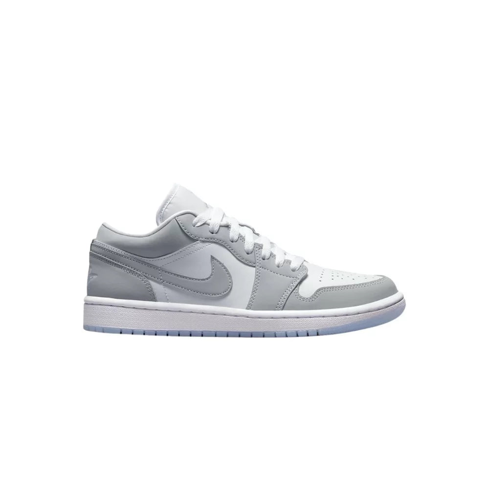 Nike Air Jordan 1 Low Aluminum Wolf Grey