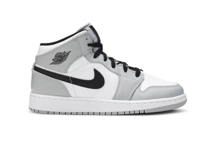 Nike Air Jordan 1 Mid Smoke Gray