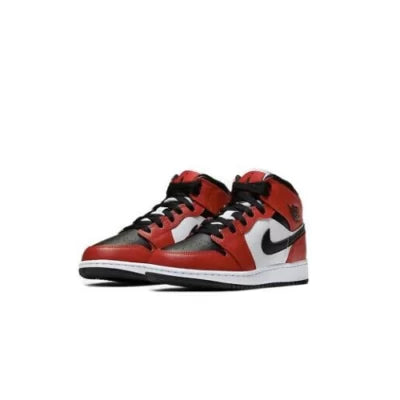 Nike Air Jordan 1 Mid Chicago Black Toe