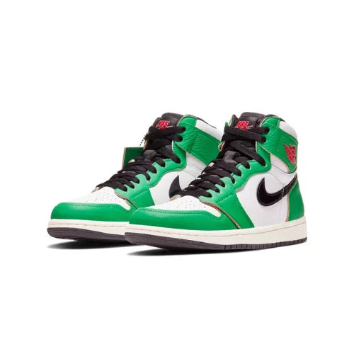 Nike Air Jordan 1 High Lucky Green