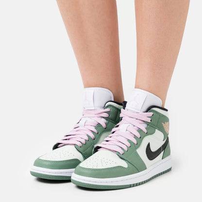 Nike Air Jordan 1 Mid Dutch Green