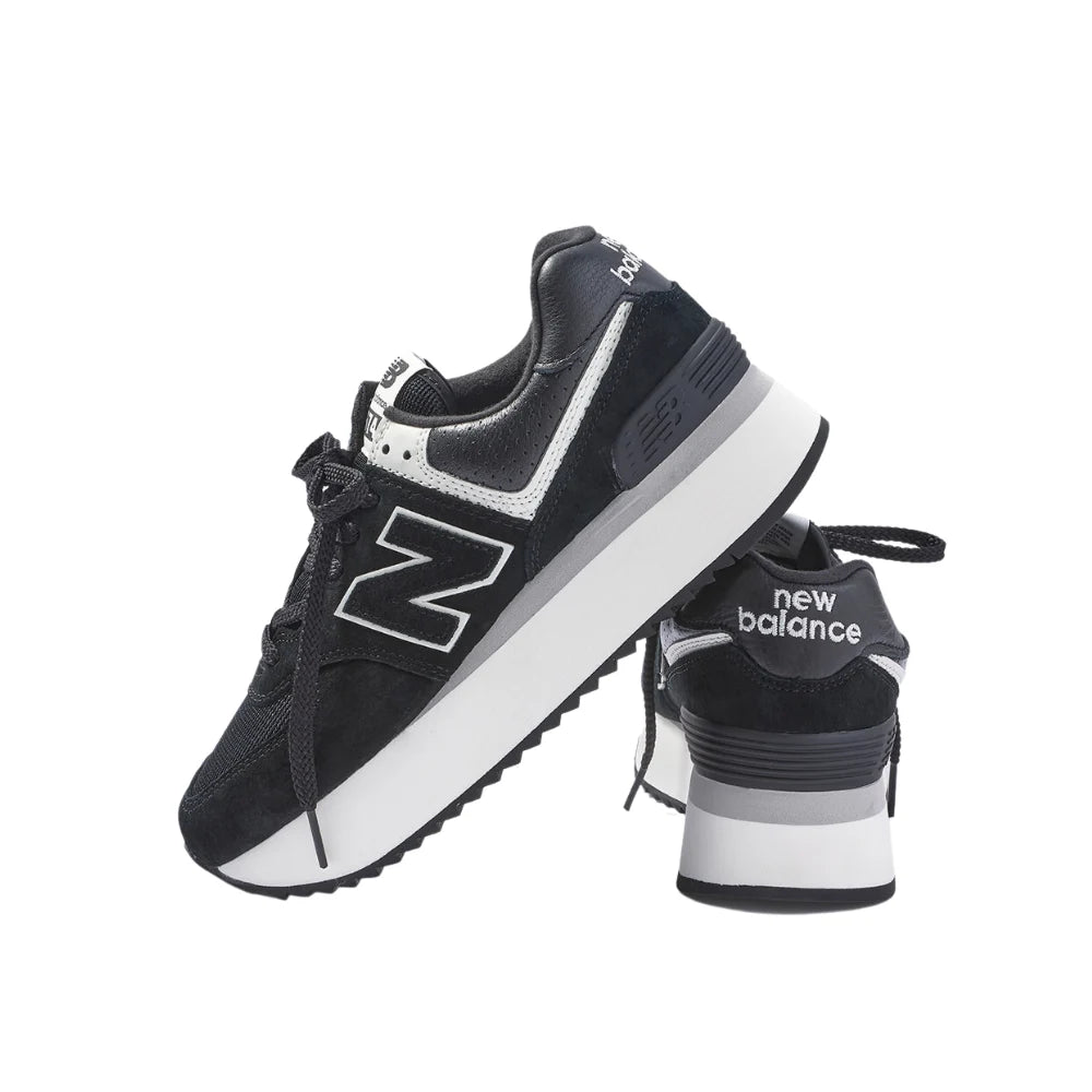 New Balance 574 Platform Black