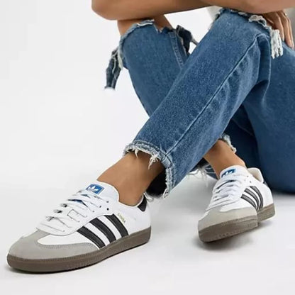 Adidas Samba Shoes OG Cloud White