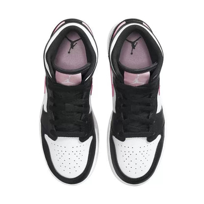 Air Jordan 1 Mid White Light Arctic Pink