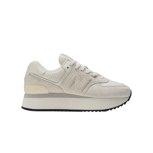 New Balance 574 Platform White