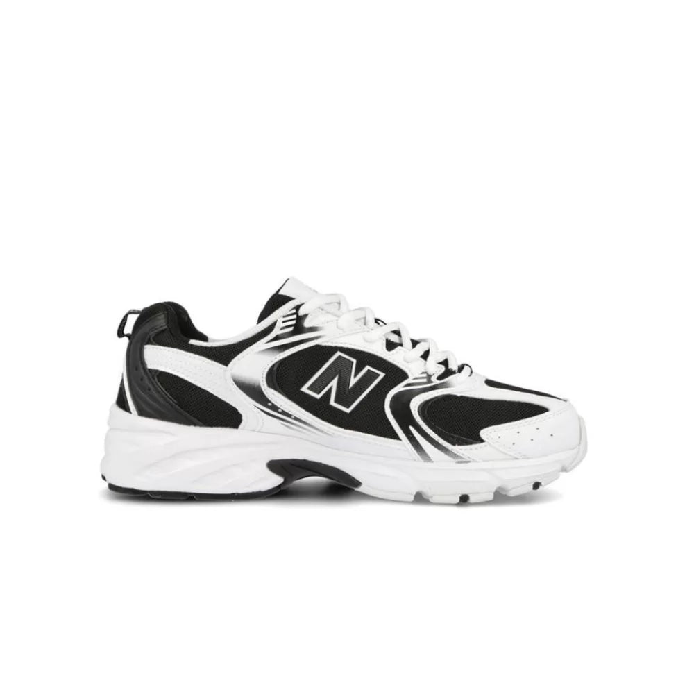 New Balance 530 Trainers Black White