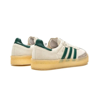 Adidas X Clarks 8th Street Samba White Green