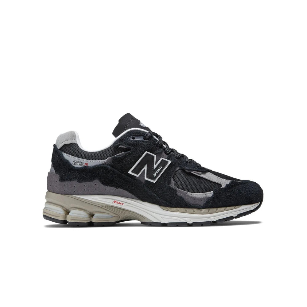 New Balance 2002R Black Grey