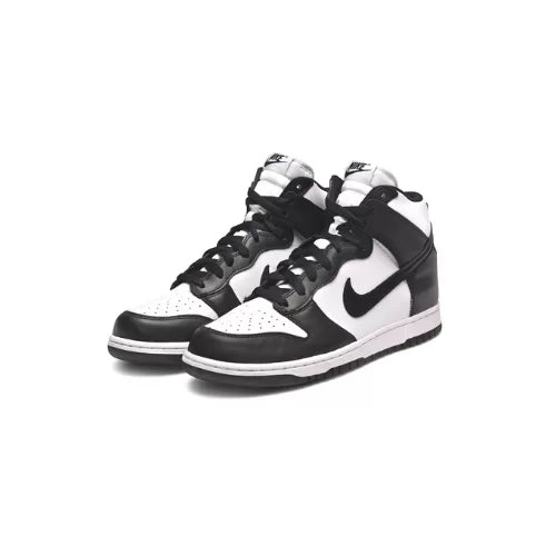 Nike Dunk High White Black