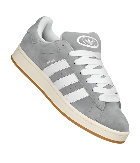 Adidas Campus  Grey & Cloud White