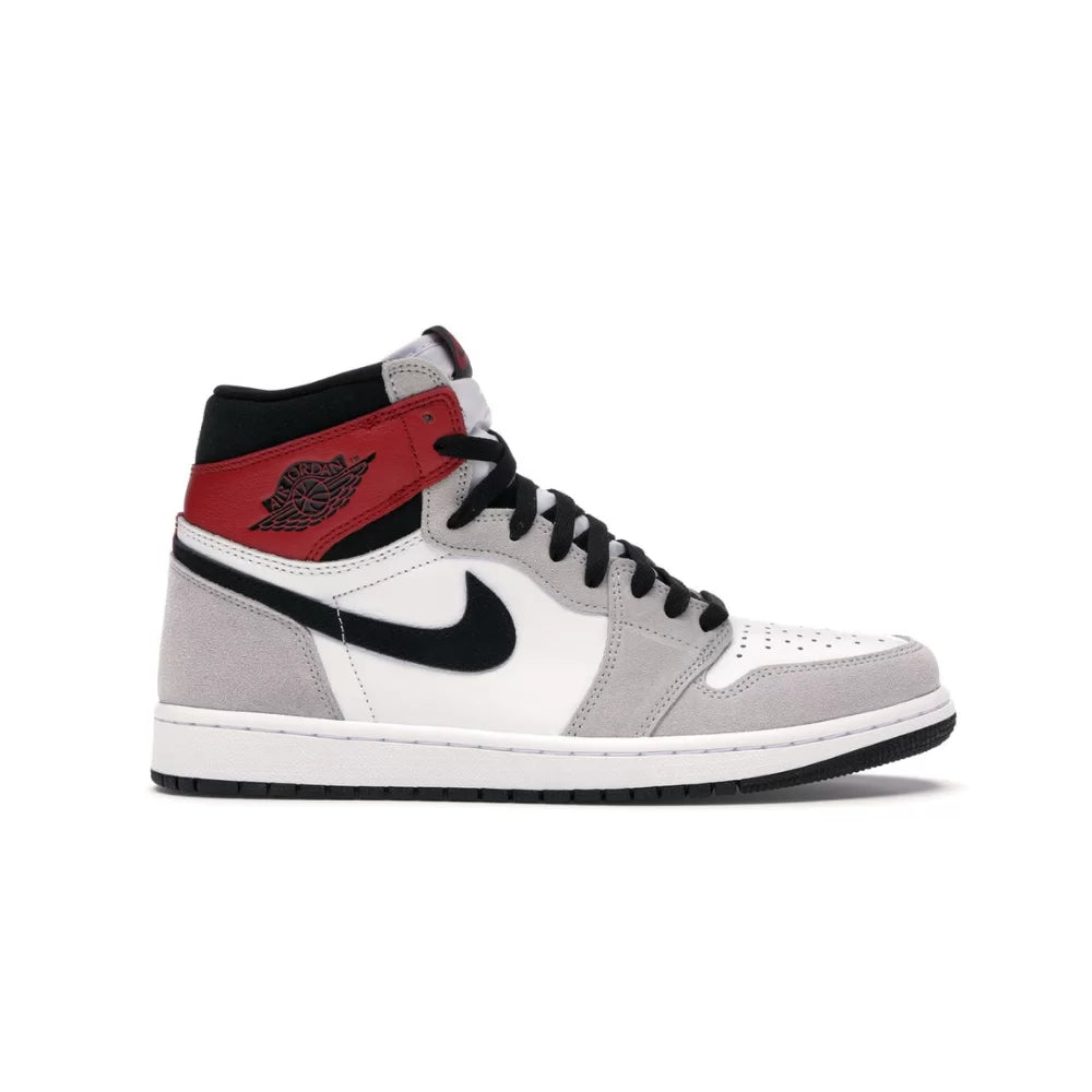 Jordan 1 Retro High Light Smoke Gray