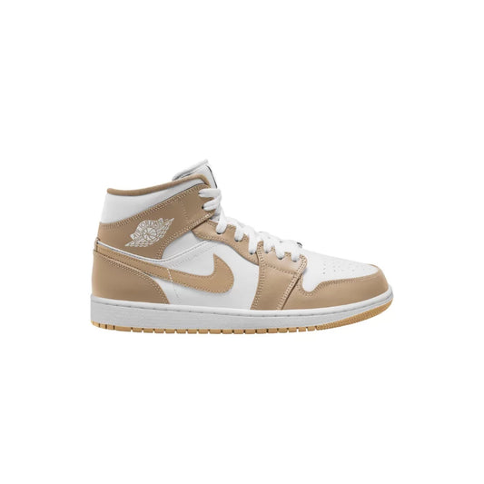 Nike Air Jordan 1 Mid Tan Gum