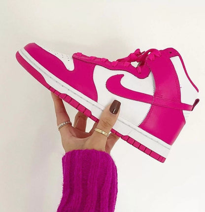 Nike Dunk High Pink Prime