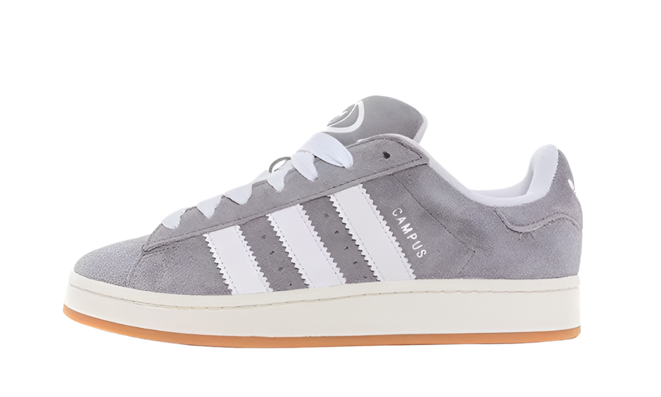 Adidas Campus  Grey & Cloud White