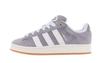 Adidas Campus  Grey & Cloud White