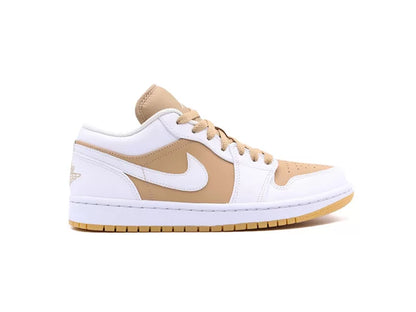 Nike Air Jordan 1 Low Hemp White