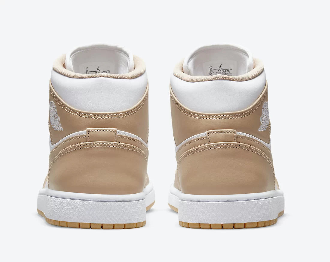 Nike Air Jordan 1 Mid Tan Gum