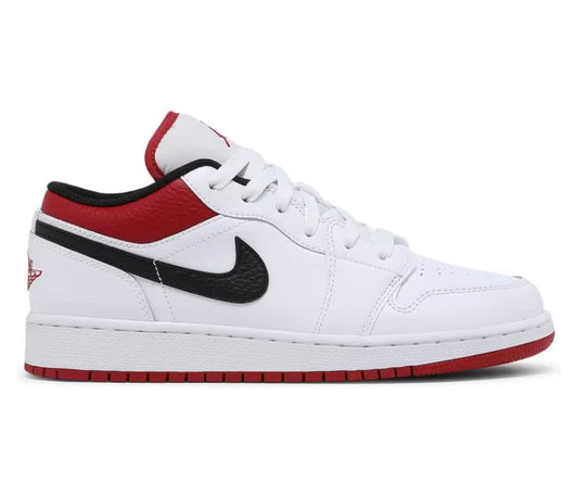 Nike Air Jordan 1 Low White University Red