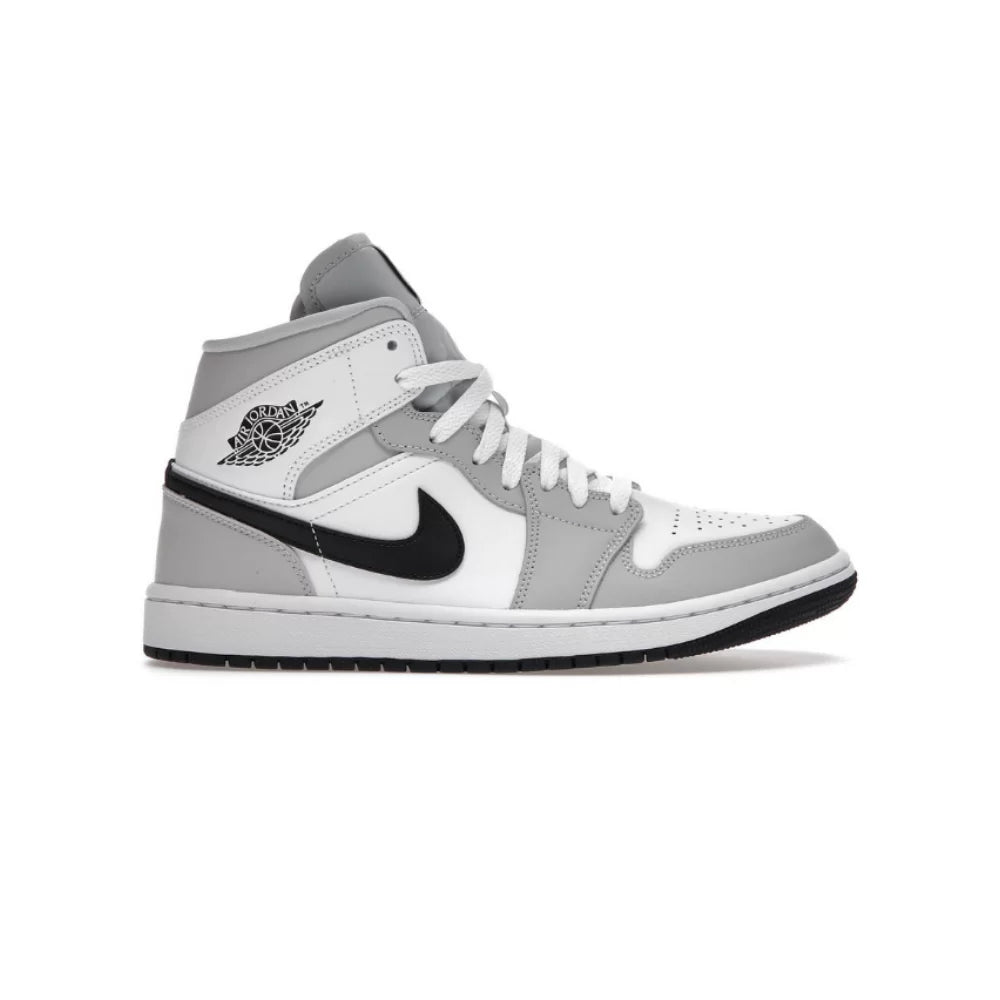 Nike Air Jordan 1 Mid Light Smoke 2021