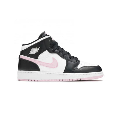 Air Jordan 1 Mid White Light Arctic Pink