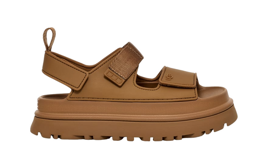 UGG  GoldenGlow Sandal  Bison Brown