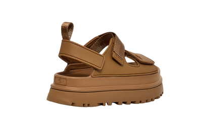 UGG  GoldenGlow Sandal  Bison Brown