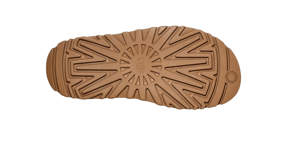 UGG  GoldenGlow Sandal  Bison Brown