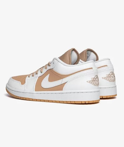 Nike Air Jordan 1 Low Hemp White