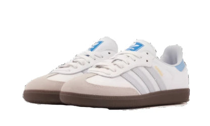 Adidas Samba OG Core White Halo Blue