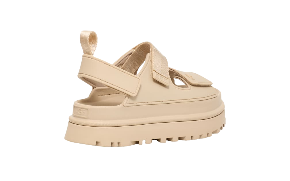 UGG  GoldenGlow Sandal Sea Salt