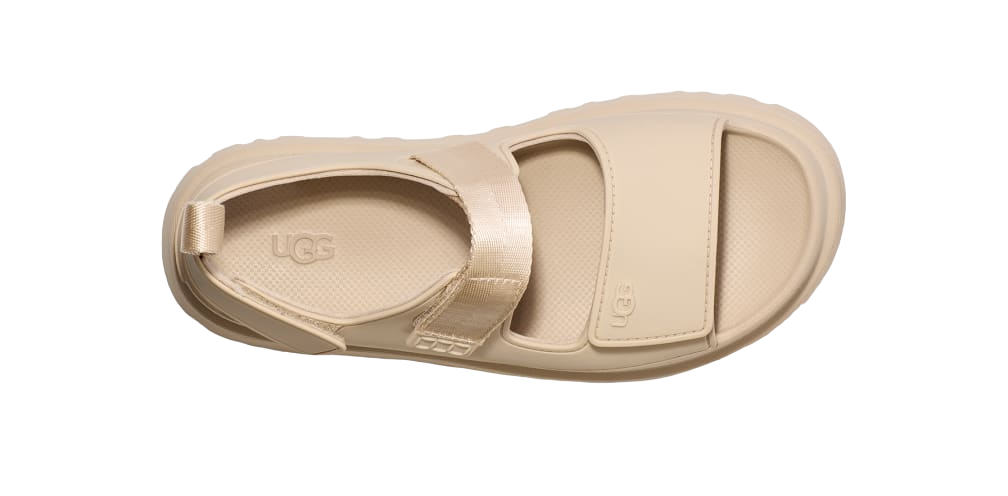 UGG  GoldenGlow Sandal Sea Salt