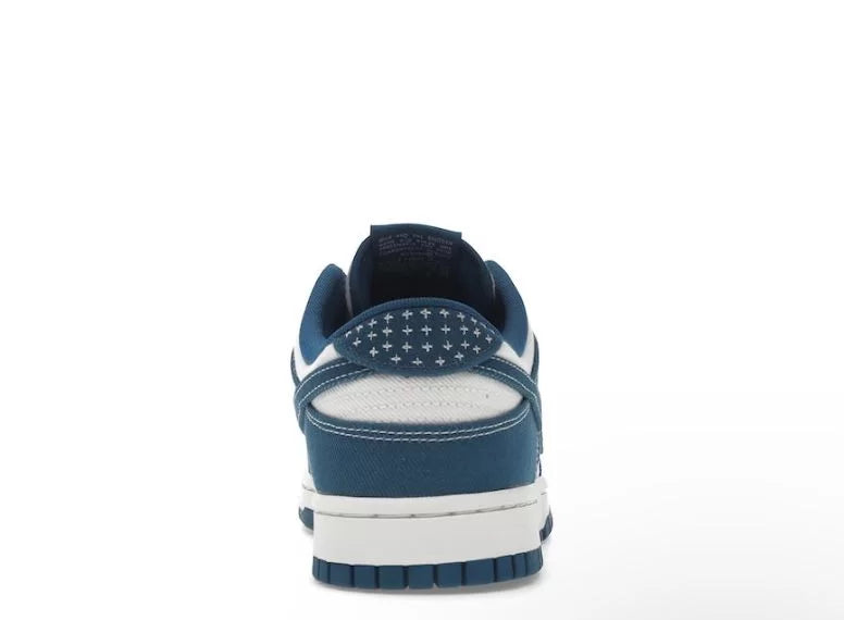 Nike Dunk Low Industrial Blue Sashiko