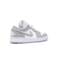 Nike Air Jordan 1 Low Aluminum Wolf Grey