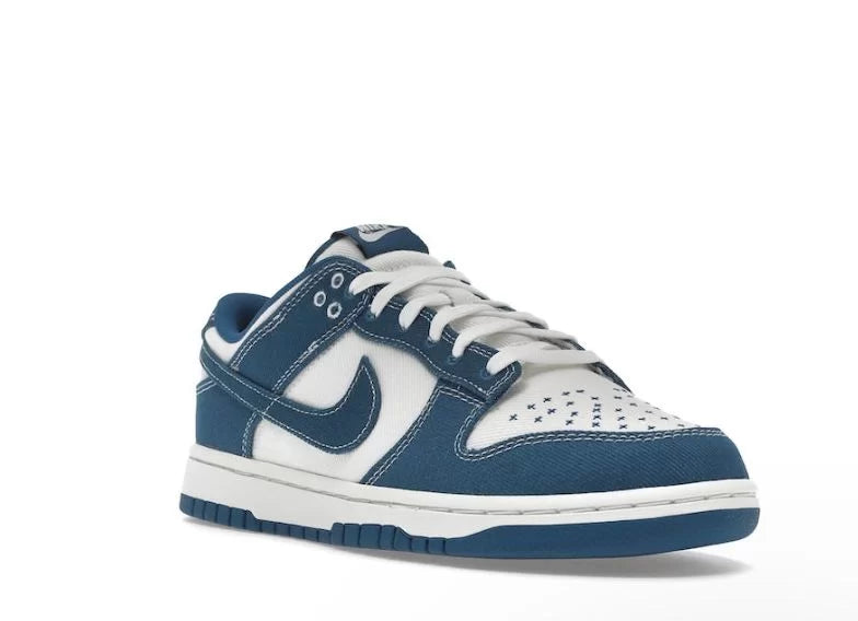 Nike Dunk Low Industrial Blue Sashiko