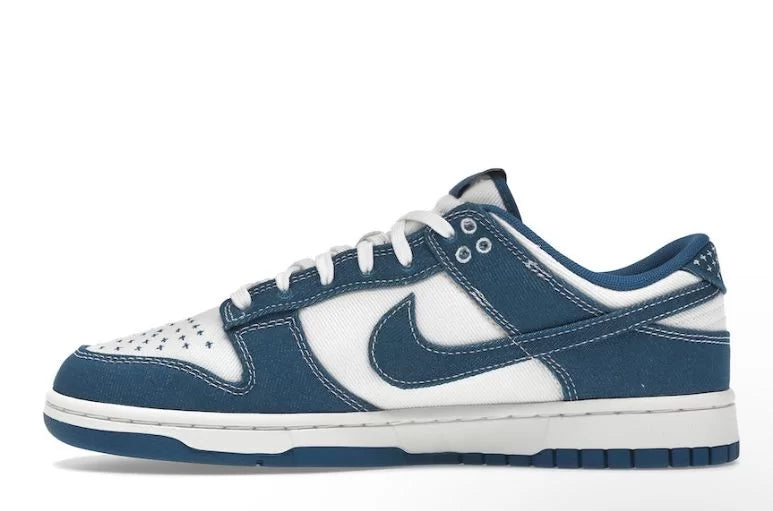 Nike Dunk Low Industrial Blue Sashiko