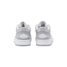 Nike Air Jordan 1 Low Aluminum Wolf Grey