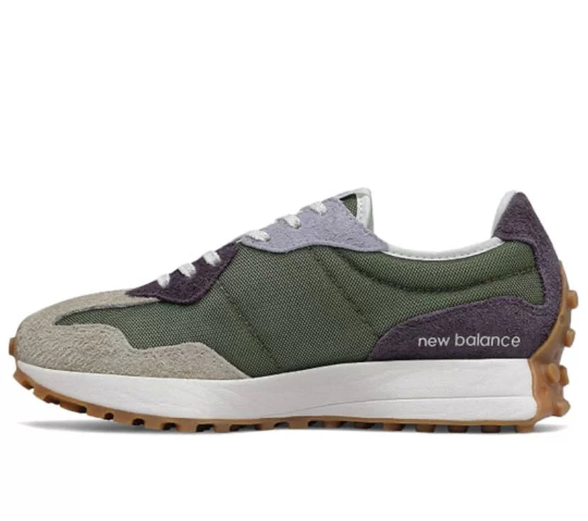 New Balance 327 Oak Leaf Green/Mystic Purple