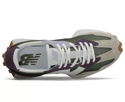 New Balance 327 Oak Leaf Green/Mystic Purple