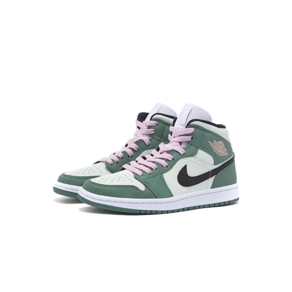 Nike Air Jordan 1 Mid Dutch Green