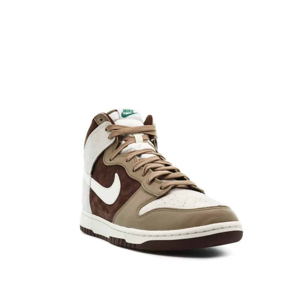 Nike Dunk High Light Chocolate