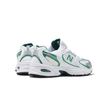 New Balance 530 Trainers White And Green