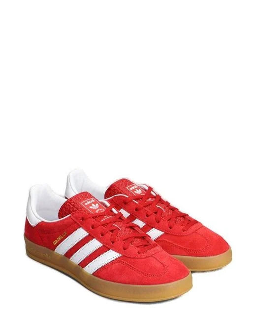 Adidas Gazelle Indoor Scarlet Cloud White