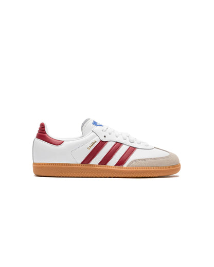 Adidas Samba OG Sporty & Rich White Core Burgundy