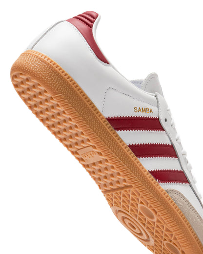 Adidas Samba OG Sporty & Rich White Core Burgundy