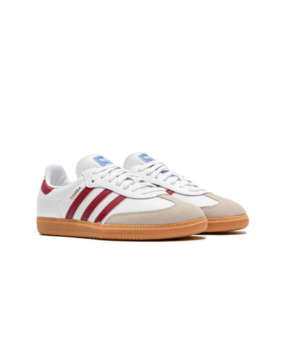 Adidas Samba OG Sporty & Rich White Core Burgundy